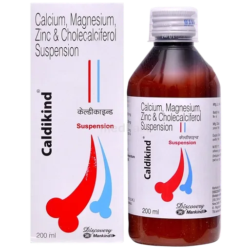 caldikind syrup 200 ml